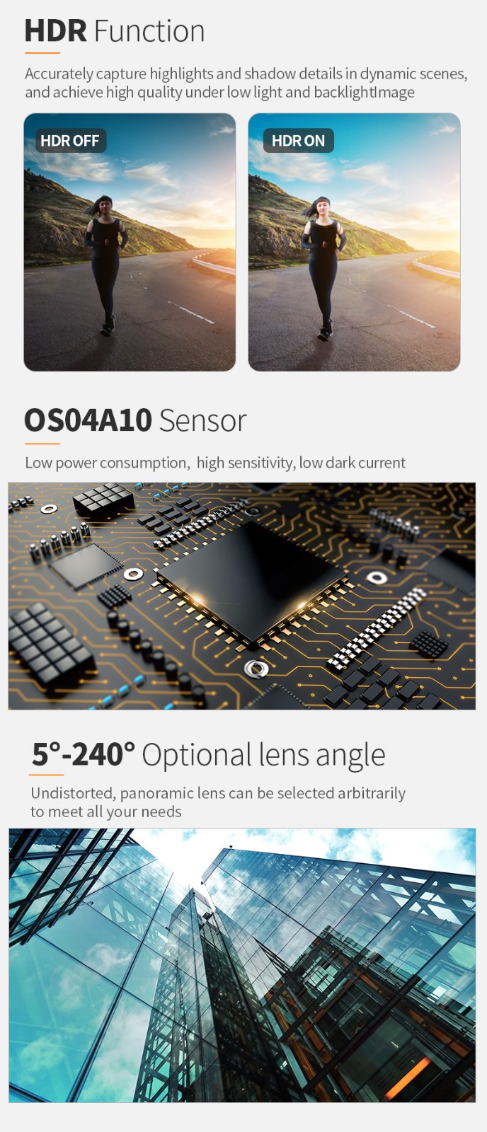 DGZX-AA018AA40M5-38×38 MIPI OS04A10 HD 4MP NIR HDR Optional IRCUT Motor Camera Module插图4