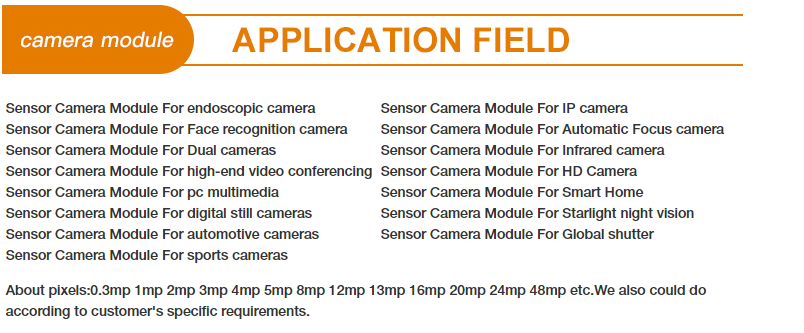 DGZX-AA018AA40M5-38×38 MIPI OS04A10 HD 4MP NIR HDR Optional IRCUT Motor Camera Module插图10