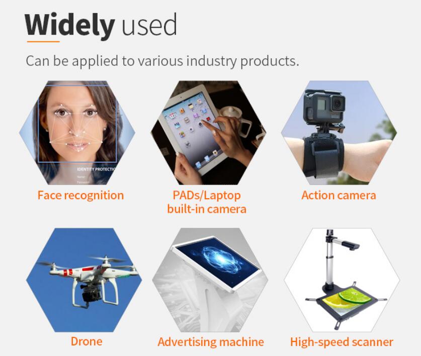 OV8865 Sensor No Distortion 8MP Autofocus 4K MIPI Camera Module 6.jpg